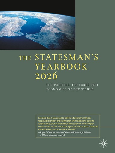 Palgrave Macmillan - Statesman's Yearbook 2026, Inbunden