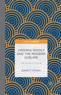 bokomslag Virginia Woolf and the Modern Sublime