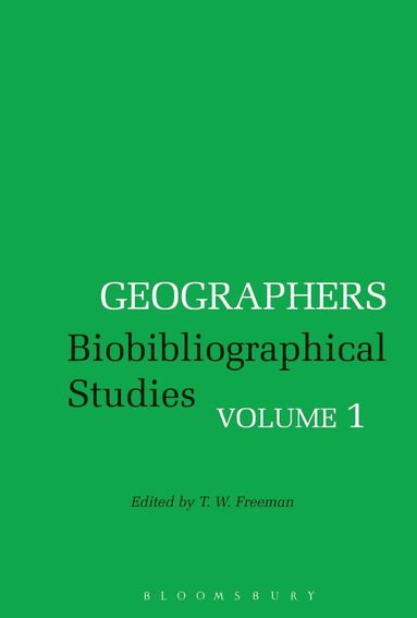 bokomslag Geographers