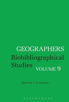 T. W. Freeman - Geographers, Inbunden