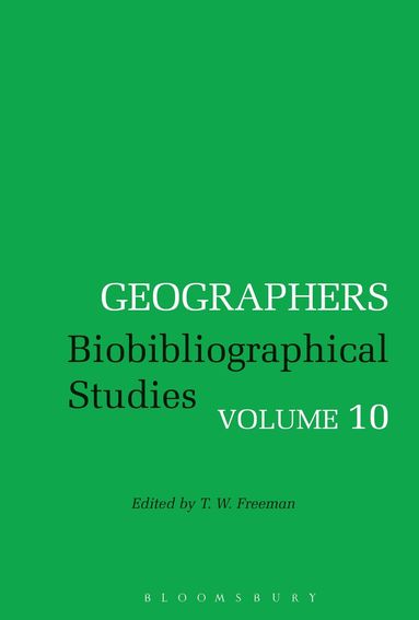 bokomslag Geographers