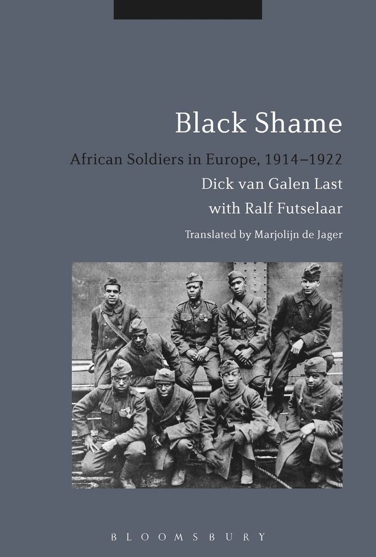 Dick van Galen Last, Dick Van Galen Last, Dick van Galen Last, Ralf Futselaar - Black Shame, Häftad