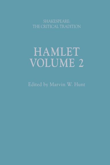 Marvin W. Hunt - Hamlet, Inbunden
