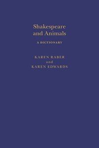 bokomslag Shakespeare and Animals