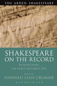 bokomslag Shakespeare  on the Record