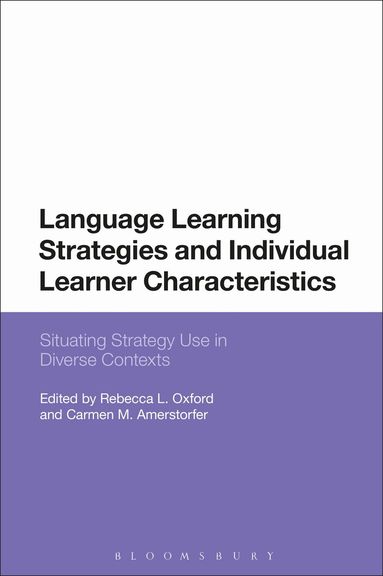 Rebecca L. Oxford, Carmen M. Amerstorfer - Language Learning Strategies and Individual Learner Characteristics, Inbunden