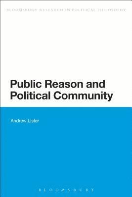 Public Reason and Political Community 1