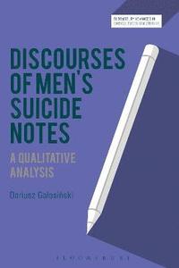 bokomslag Discourses of Mens Suicide Notes