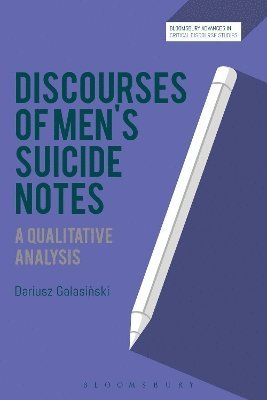 bokomslag Discourses of Men's Suicide Notes