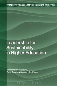 bokomslag Leadership for Sustainability in Higher Education