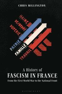 bokomslag History of Fascism in France