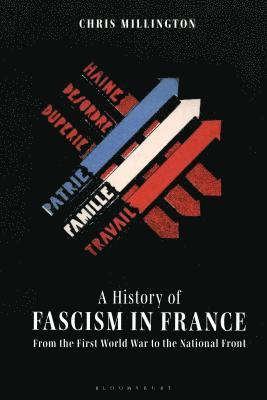 bokomslag A History of Fascism in France