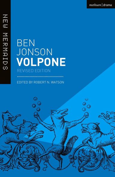 Ben Jonson, Robert N. Watson - Volpone, Häftad