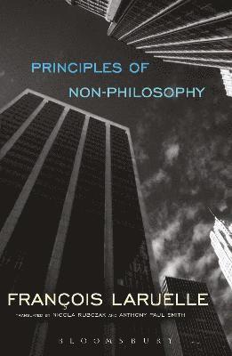 Principles of Non-Philosophy 1