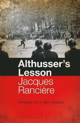 bokomslag Althusser's Lesson