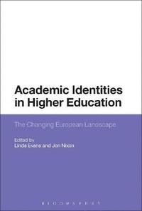 bokomslag Academic Identities in Higher Education
