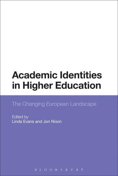bokomslag Academic Identities in Higher Education