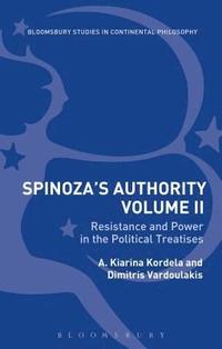 bokomslag Spinoza's Authority Volume II