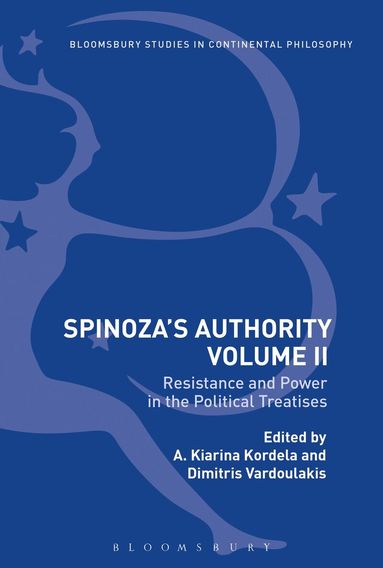 A. Kiarina Kordela, Dimitris Vardoulakis - Spinoza's Authority Volume II, Inbunden
