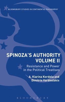 bokomslag Spinoza's Authority Volume II