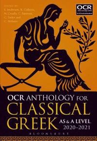 bokomslag OCR Anthology for Classical Greek AS and A Level: 201921