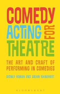 bokomslag Comedy Acting for Theatre