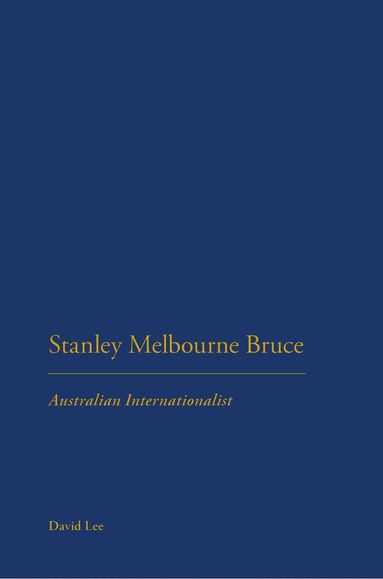 bokomslag Stanley Melbourne Bruce