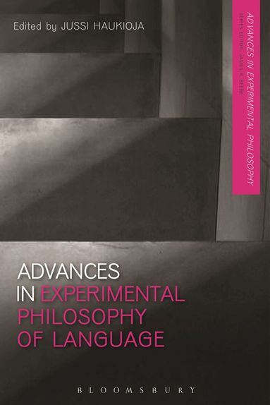 Jussi Haukioja - Advances in Experimental Philosophy of Language, Häftad