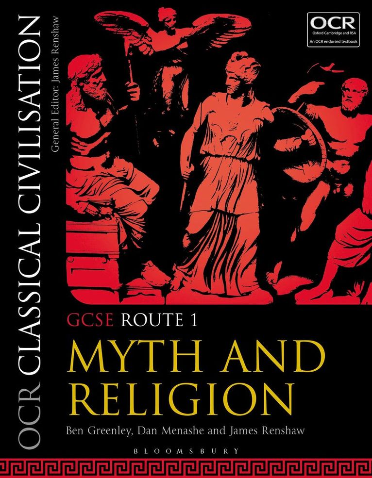 Ben Greenley, Dan Menashe, James Renshaw, UK) Greenley, Ben (Wallington County Grammar School, UK) Menashe, Dan (Bablake School, UK) Renshaw, James (Godolphin and Latymer School, London - OCR Classical Civilisation GCSE Route 1, Häftad