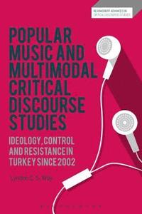 bokomslag Popular Music and Multimodal Critical Discourse Studies