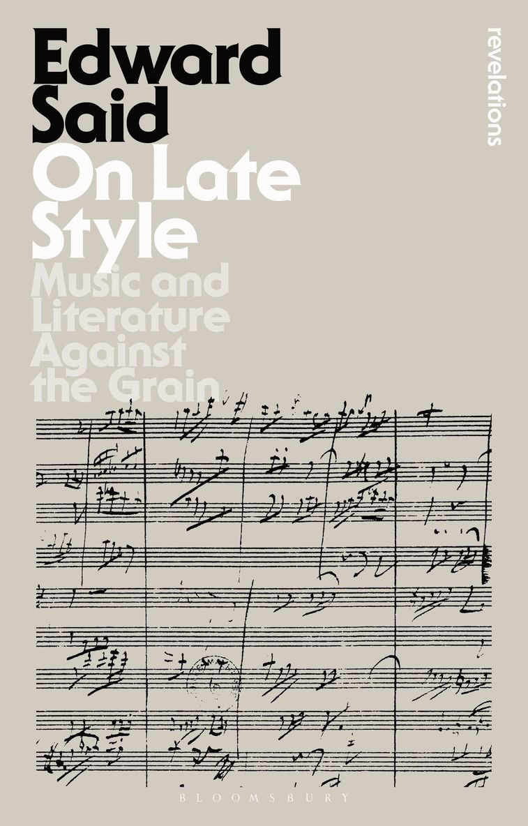 On Late Style