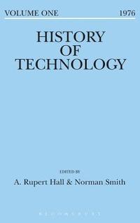 bokomslag History of Technology Volume 1