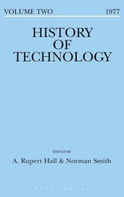 bokomslag History of Technology Volume 2