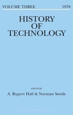 History of Technology Volume 3 1