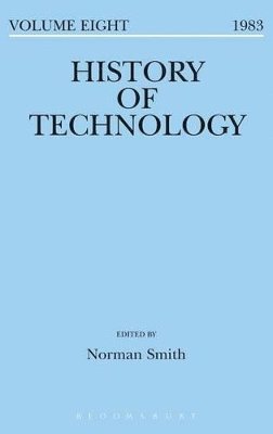 History of Technology Volume 8 1