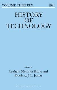 bokomslag History of Technology Volume 13