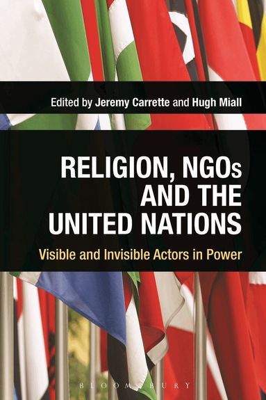 Jeremy Carrette, Hugh Miall - Religion, NGOs and the United Nations, Inbunden