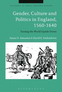 bokomslag Gender, Culture and Politics in England, 1560-1640