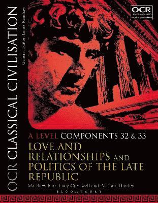 bokomslag OCR Classical Civilisation A Level Components 32 and 33