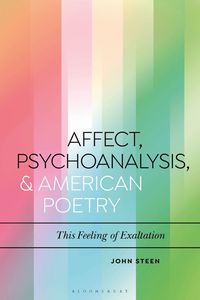 bokomslag Affect, Psychoanalysis, and American Poetry