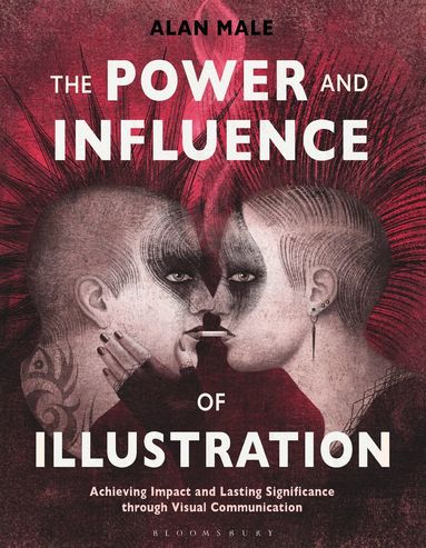 Alan Male - Power and Influence of Illustration, Häftad