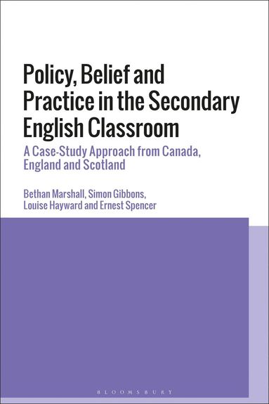 bokomslag Policy, Belief and Practice in the Secondary English Classroom