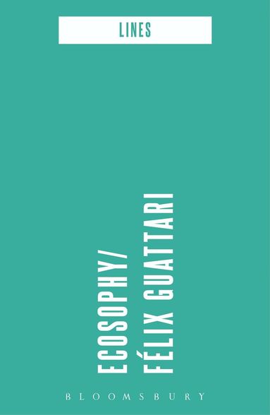 Felix Guattari, Stéphane Nadaud - Ecosophy, Häftad