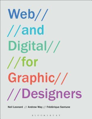 bokomslag Web and Digital for Graphic Designers