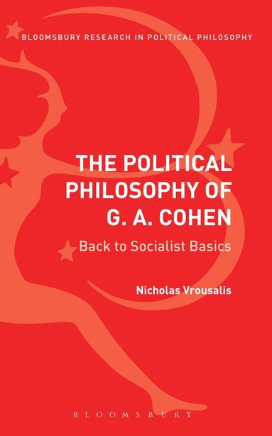 Nicholas Vrousalis - Political Philosophy of G. A. Cohen, Häftad