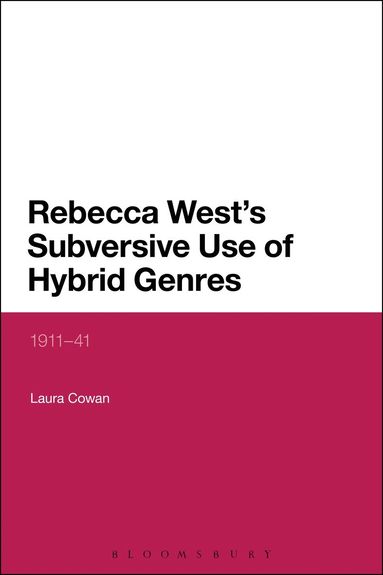 bokomslag Rebecca West's Subversive Use of Hybrid Genres