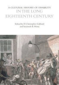 bokomslag Cultural History of Disability in the Long Eighteenth Century