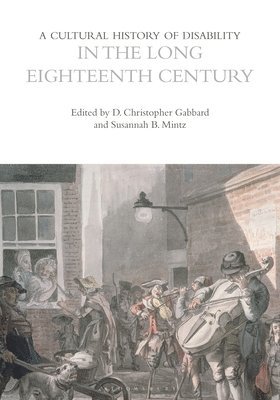 bokomslag Cultural History of Disability in the Long Eighteenth Century