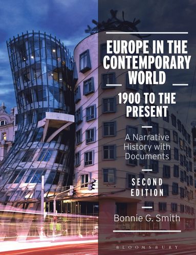 bokomslag Europe in the Contemporary World: 1900 to the Present