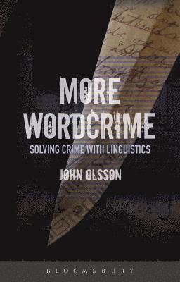 John Olsson, Wales) Olsson, Dr John (Bangor University - More Wordcrime, Häftad